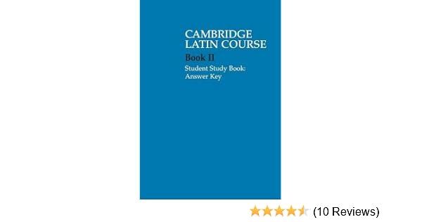 Cambridge Latin Book 2 Answers